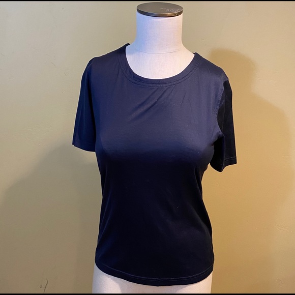 Brooks Brothers Tops - Brooks Brothers Double Mercerized Cotton Top XS